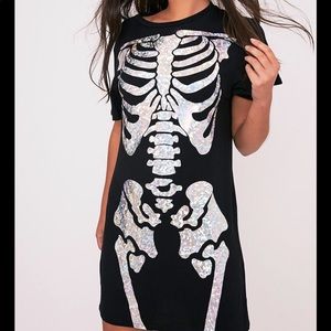 Skeleton dress